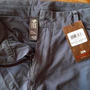 Men's NWT mountain hardware sustenpass  climb pant